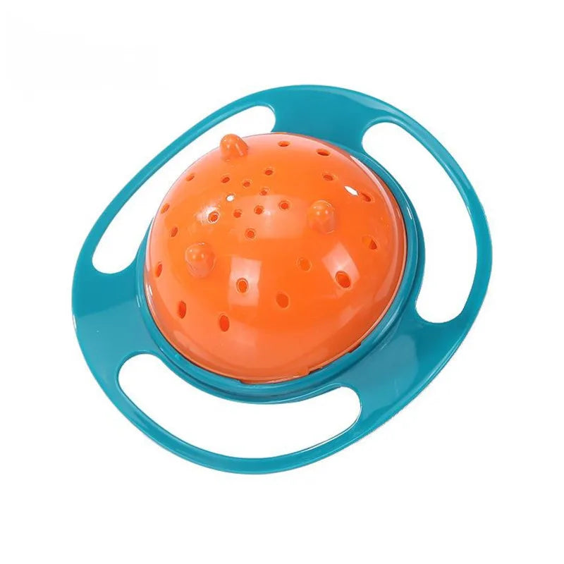 Rotate Spill-Proof  Rotary Balance Bowl