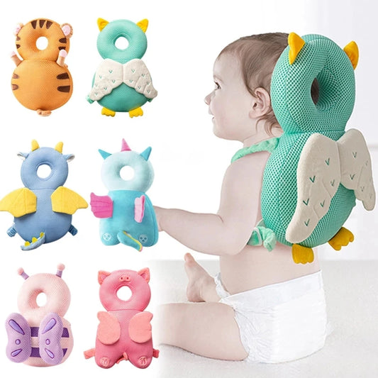 Baby Head Protector Backpack Pillow