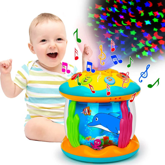 Ocean Light Musical Projector Toy