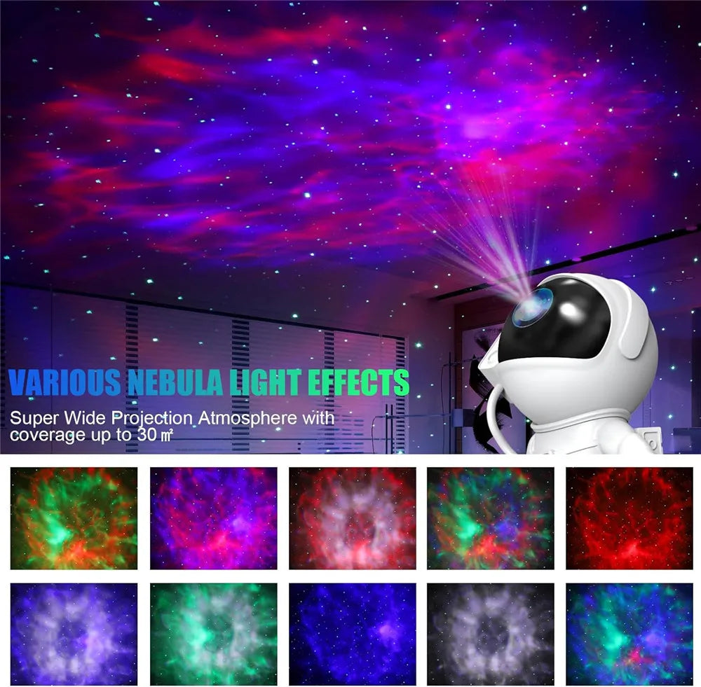 Astronaut Galaxy Starry Sky Projector Night Light