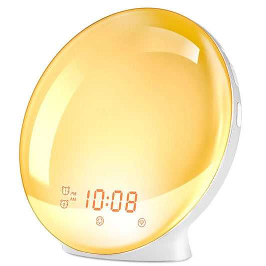 Sunrise Alarm Clock with FM Radio