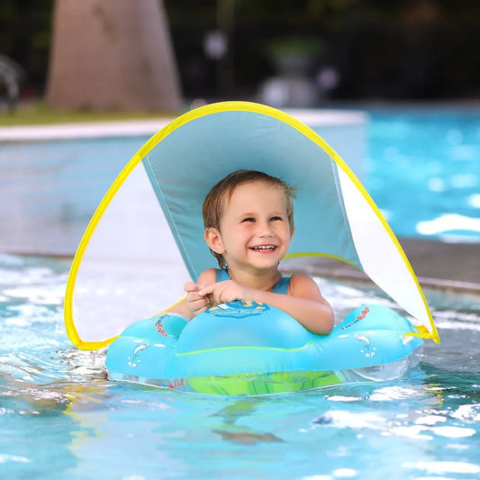 Baby Swimming Float with Canopy