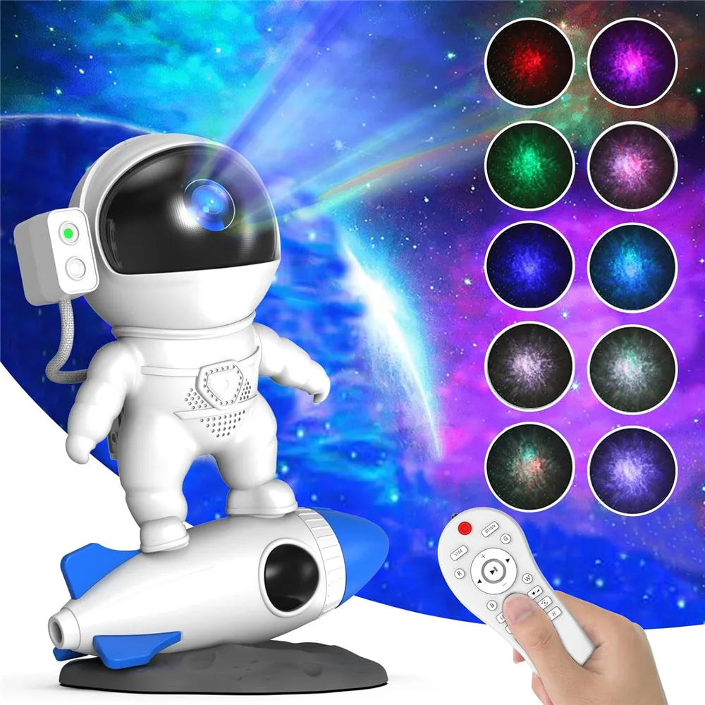 Astronaut Galaxy Starry Sky Projector Night Light