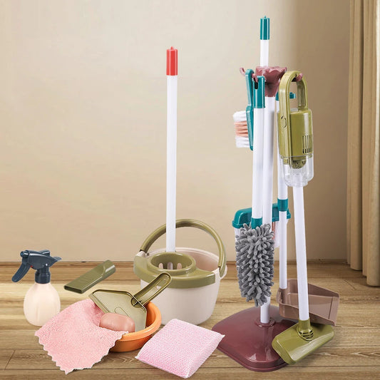 Kids Pretend Cleaning Kit