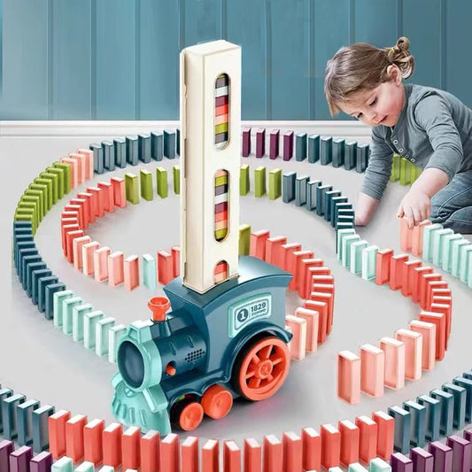 Domino Train Electric Car Set