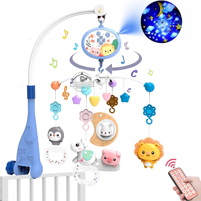 Infant Projection Crib Mobile