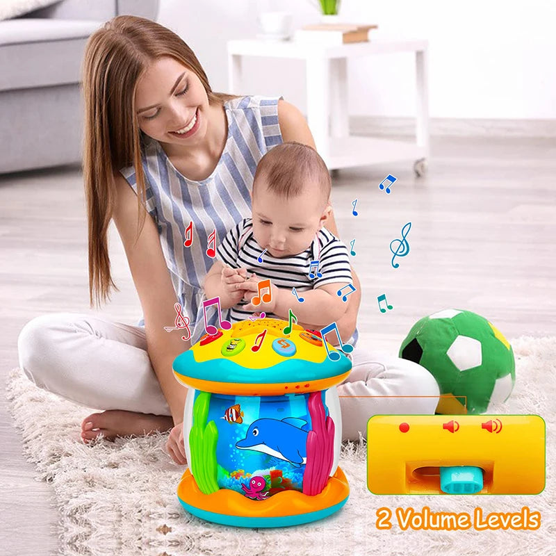 Ocean Light Musical Projector Toy